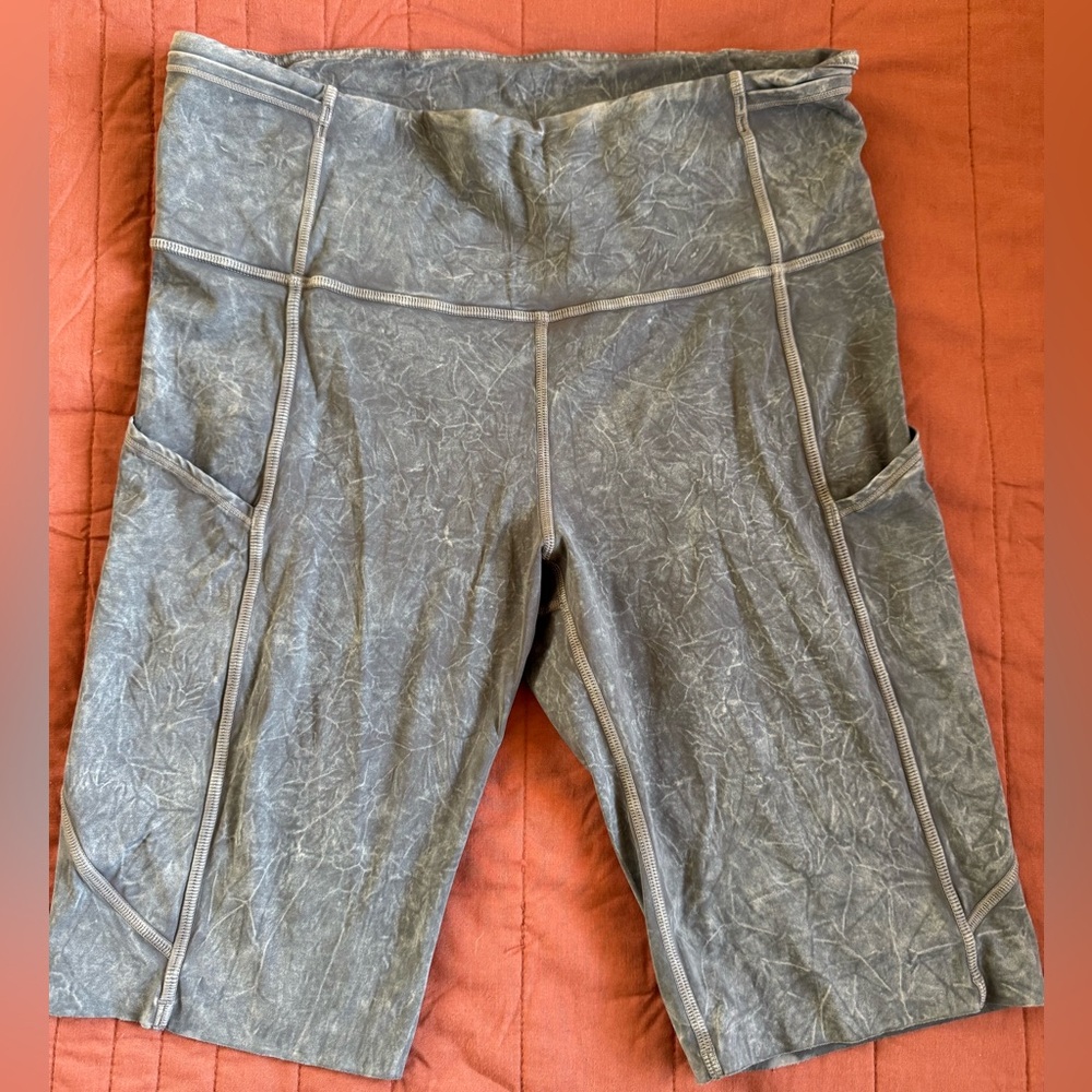Lululemon Fast And Free High Rise Short